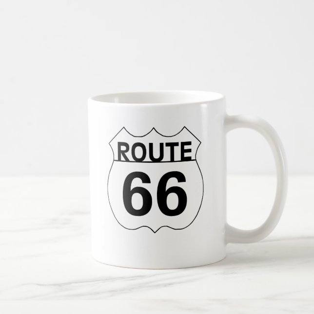 Route 66 Mug (Right)