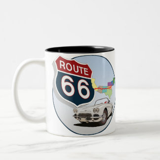 Route 66 mug
