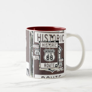 Route 66 Mug