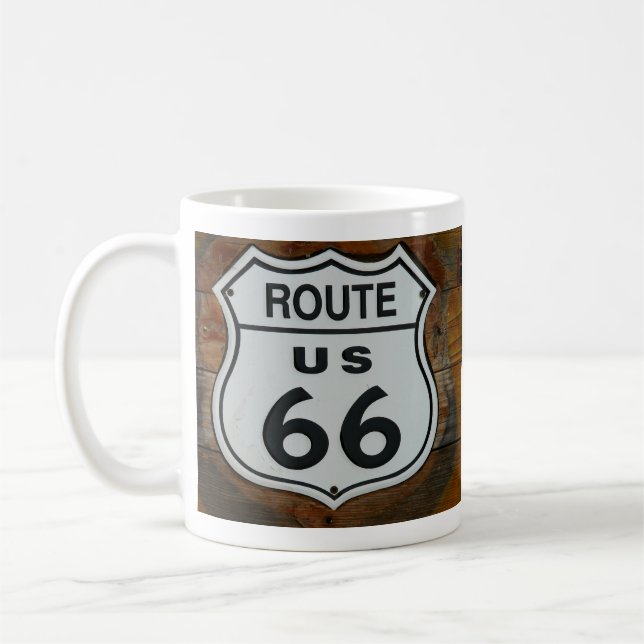 Route 66 Mug (Left)