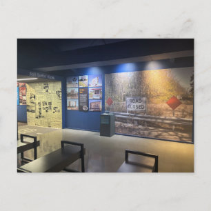 Route 66 Museum Postcard