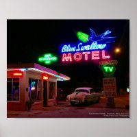 Route 66 Neon | Blue Swallow Motel | Tucumcari, NM