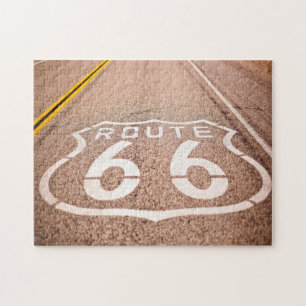 Route 66 Nevada. Jigsaw Puzzle
