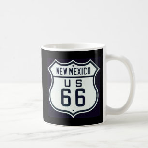 Route 66 New Mexico Coffee Mug