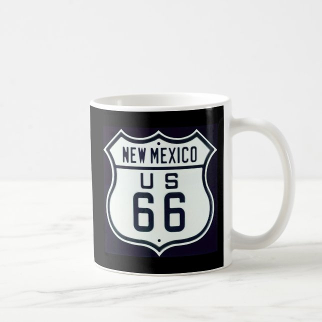 Route 66 New Mexico Coffee Mug (Right)