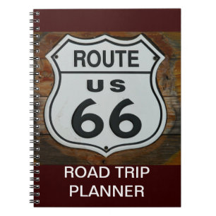 Route 66 Notebook