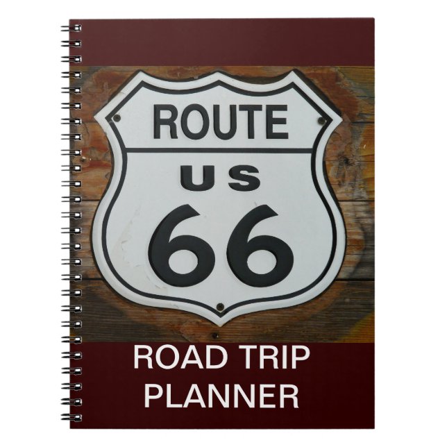 Route 66 Notebook (Front)