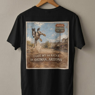 Route 66 Oatman Arizona Western Apparel T-Shirt