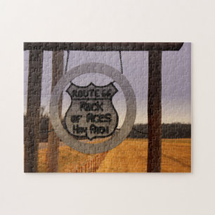 Route 66 Oklahoma PUZZLE