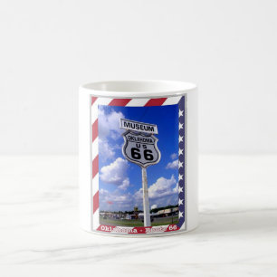 Route 66 - Oklahoma - United States - Coffee Mug