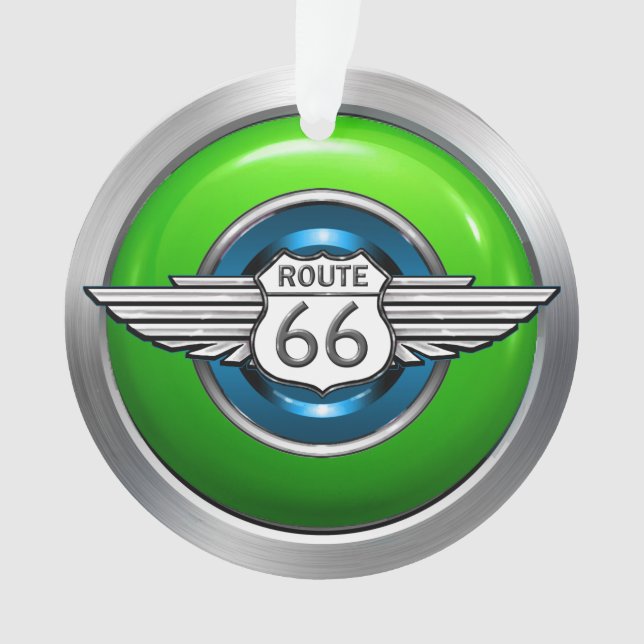 Route 66  ornament (Front)