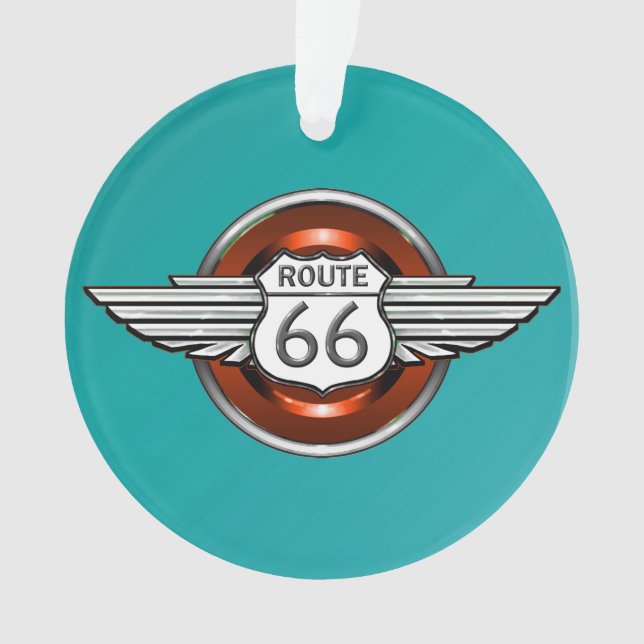 Route 66  ornament (Front)