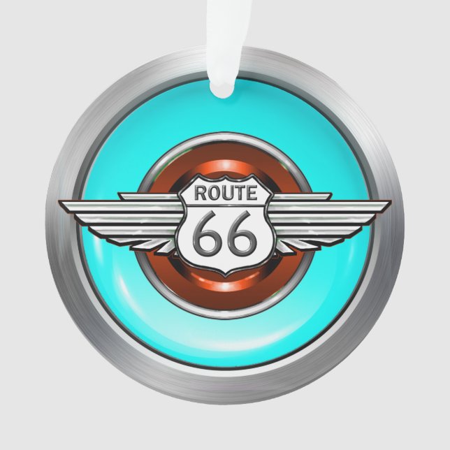 Route 66  ornament (Front)