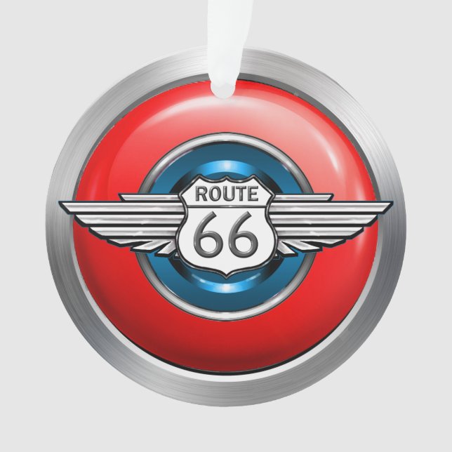 Route 66  ornament (Front)