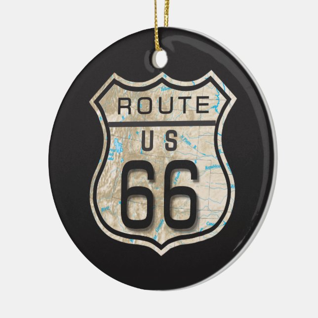 route 66 ornament 2 (Left)