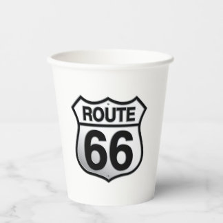 Route 66 Paper cup