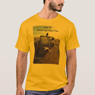 Route 66 Petrified Forest National Park T-Shirt