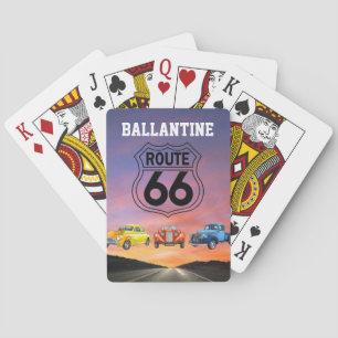 Route 66 - Playing Cards - SRF