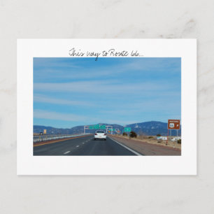 Route 66 Postcard