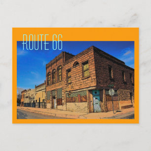Route 66 Postcard