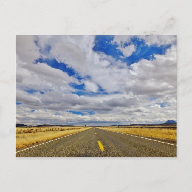 ROUTE 66 POSTCARD (Front)