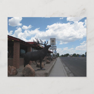 Route 66 postcard