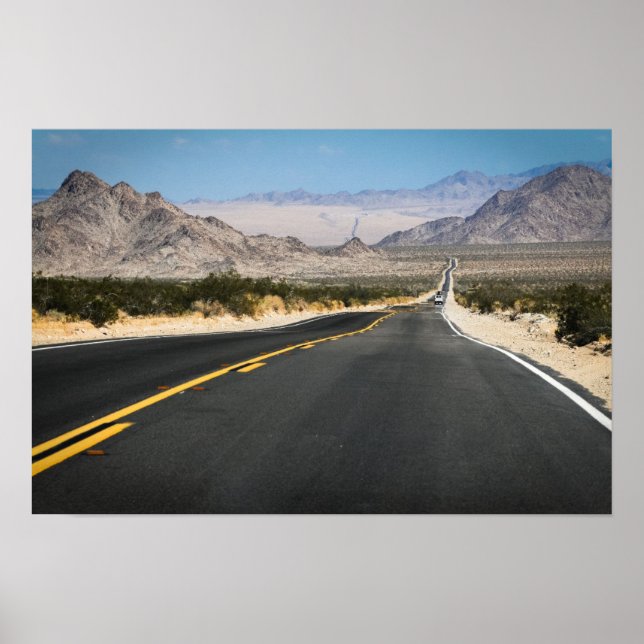 Route 66 Poster (Front)