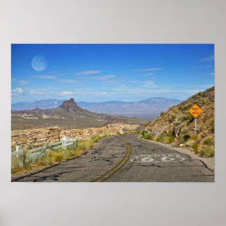 Route 66 Poster