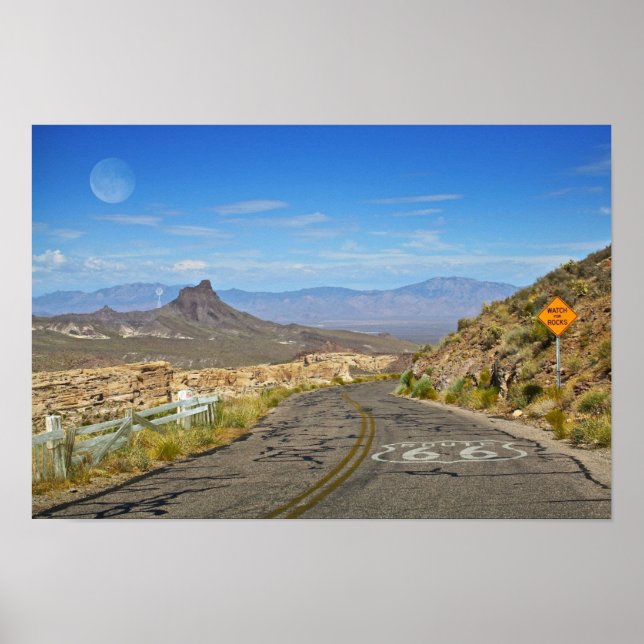 Route 66 Poster (Front)