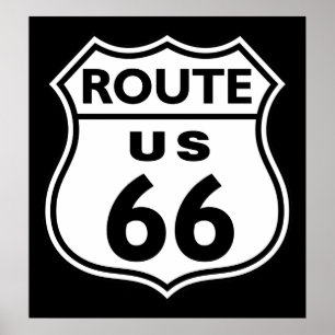 Route 66 poster