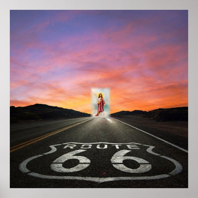 Route 66 - Religious - SRF Poster (Front)