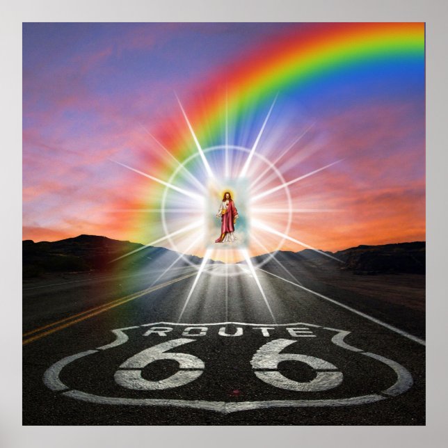 Route 66 - Religious - SRF Poster (Front)