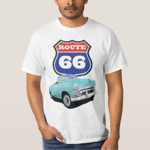 Route 66 retro logo T-Shirt
