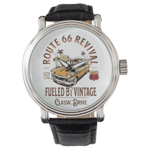 ROUTE 66 REVIVAL - FUELED BY VINTAGE - BEL AIR WATCH