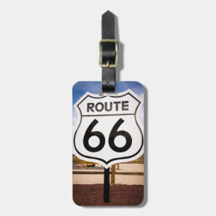 Route 66 road sign, Arizona Luggage Tag
