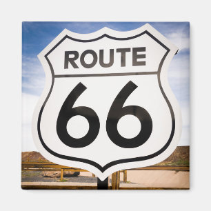 Route 66 road sign, Arizona Magnet