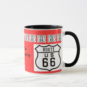 Route 66 Road Trip Souvenir Mug