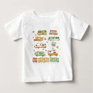 Route 66 RV There Yet Baby T-Shirt