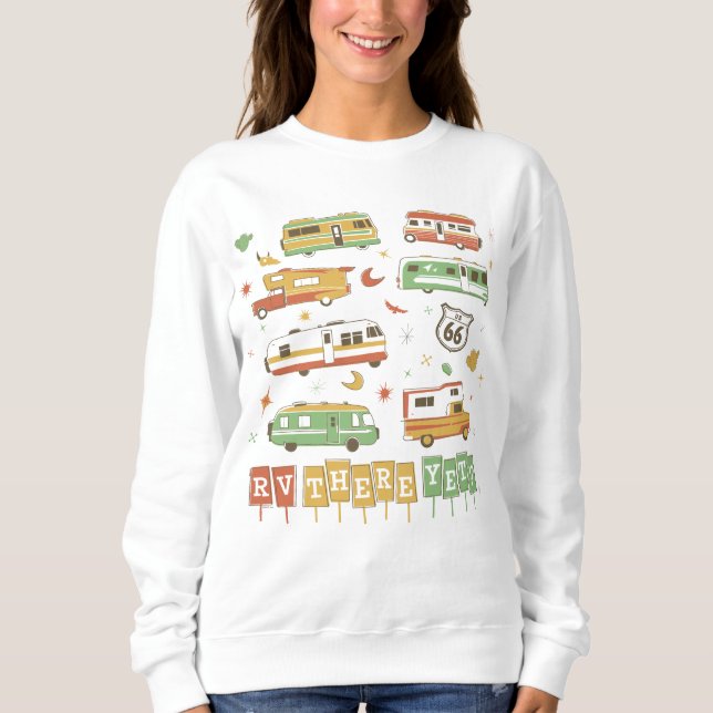 Route 66 RV There Yet Sweatshirt (Front)