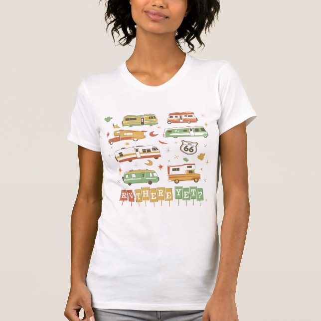 Route 66 RV There Yet T-Shirt (Front)