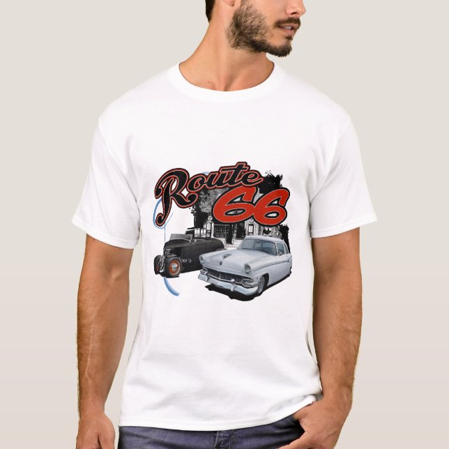 Route 66 Service T-Shirt (Front)