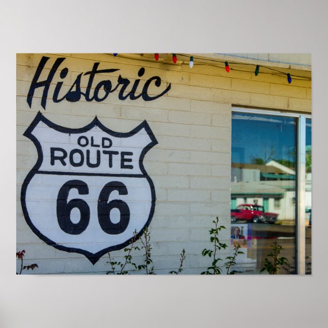 Route 66 Sign (Front)