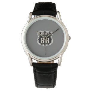 Route 66 Sign Americana Watch