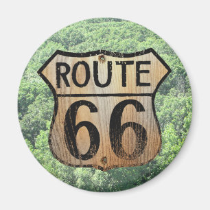 Route 66 Sign - Multiple Products Magnet
