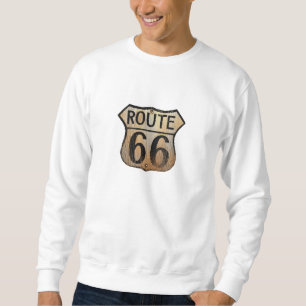 Route 66 Sign - Multiple Products Sweatshirt