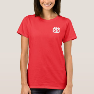 Route 66 Sign - New Style T-Shirt