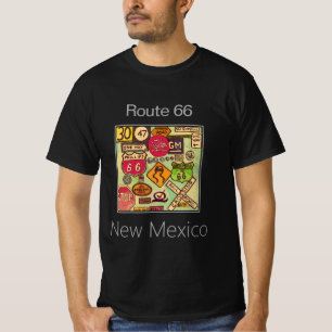 Route 66 Signs, New Mexico T-Shirt