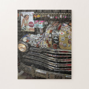 ROUTE 66 SOUVENIR SHOP JIGSAW PUZZLE