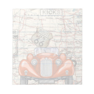 Route 66 - SRF Notepad