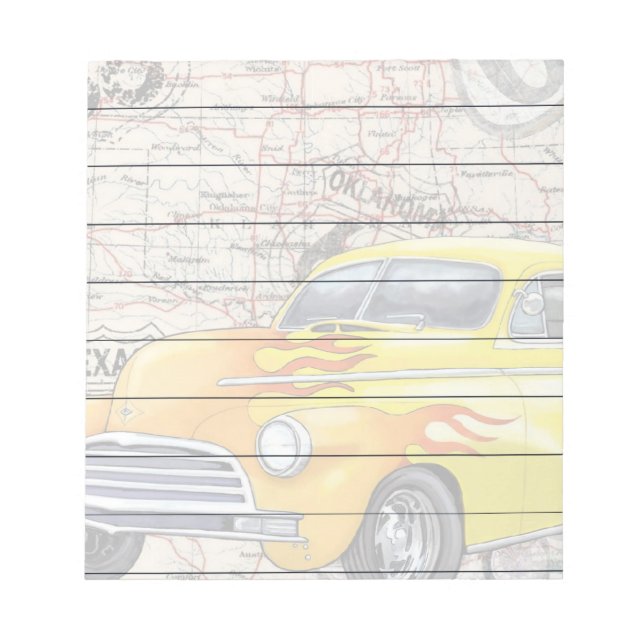 Route 66 - SRF Notepad (Front)